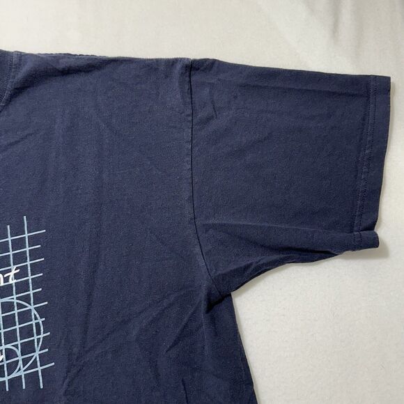 Labatt Blue Project Blueprint Official Engineer Men's XL Blue Graphic T Shirt - Picture 4 of 11